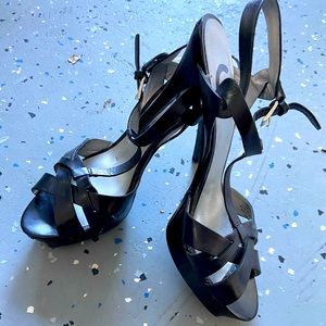 Guess strappy heels